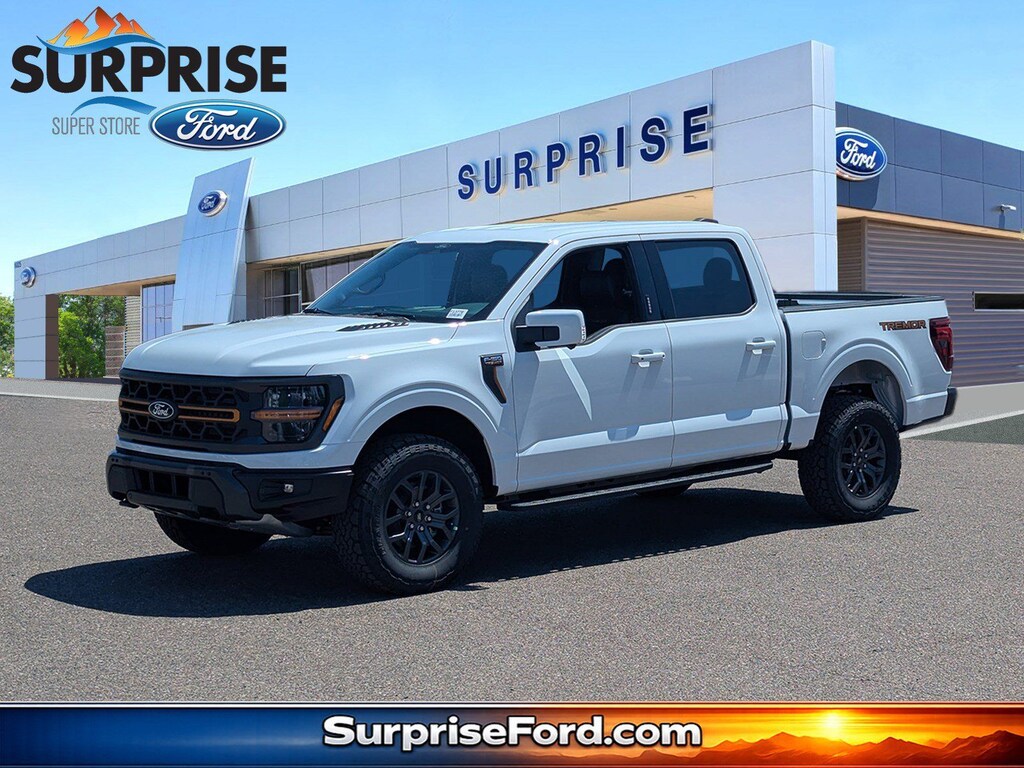 New 2026 Ford F-150 Tremor Truck SuperCrew Cab