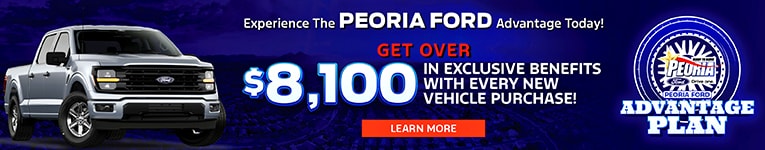 Peoria Ford's Advantage Plan