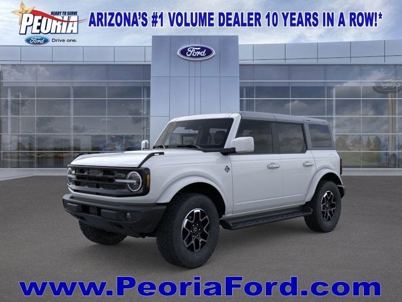 2025 Ford Bronco 4-Door Outer Banks's photo