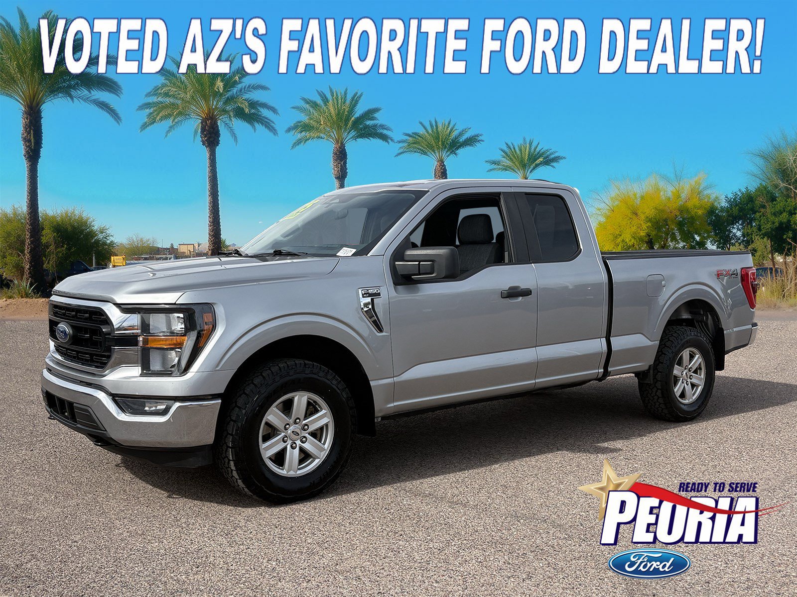 2023 Ford F-150 XLT SuperCab 4WD