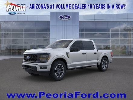 2025 Ford F-150 STX Truck SuperCrew Cab