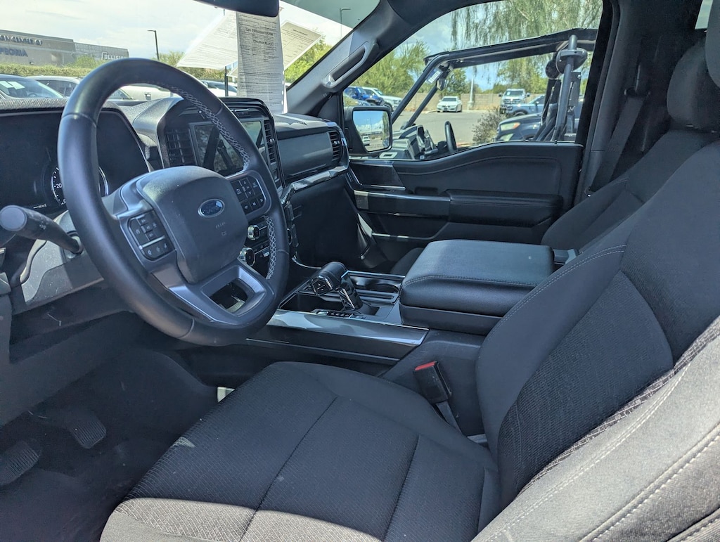 Certified 2023 Ford F-150 XLT Truck SuperCrew Cab