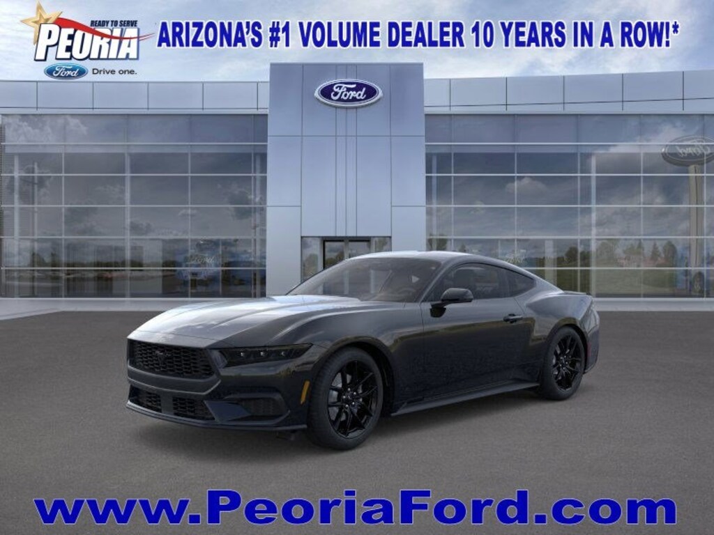 New 2025 Ford Mustang Coupe