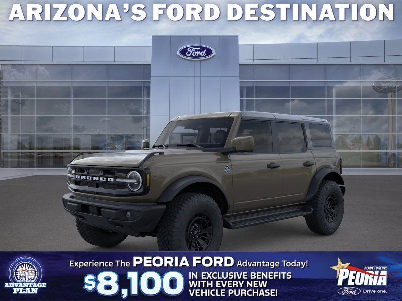 2026 Ford Bronco Outer Banks SUV