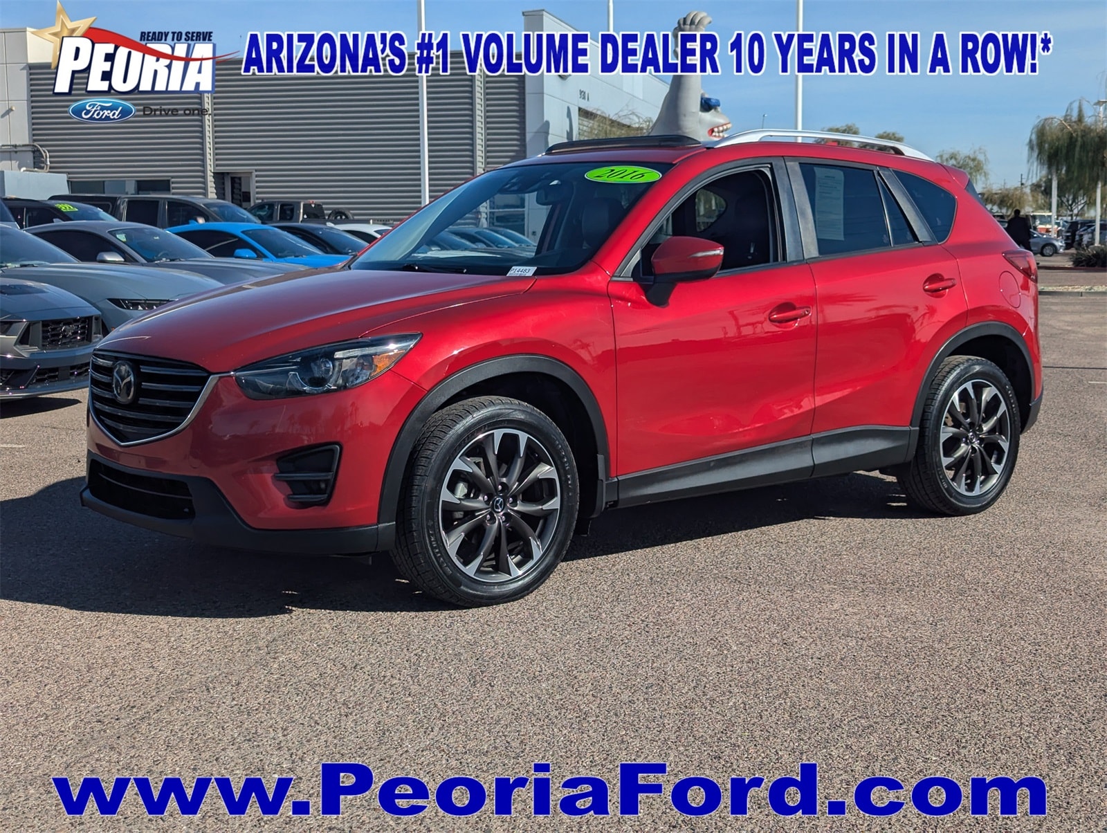 2016 Mazda CX-5 Grand Touring's photo