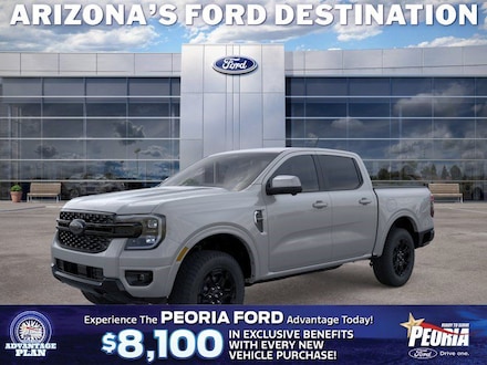 2026 Ford Ranger Lariat Truck SuperCrew