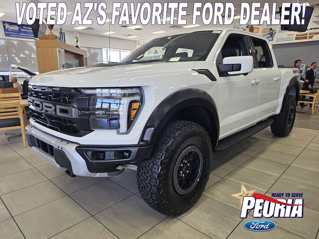New 2025 Ford F-150 Raptor Truck SuperCrew Cab