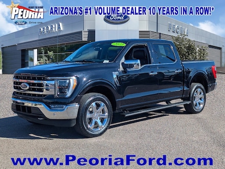 2023 Ford F-150 Lariat Truck SuperCrew Cab