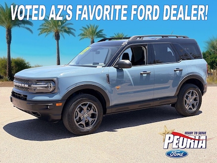 2022 Ford Bronco Sport Badlands SUV