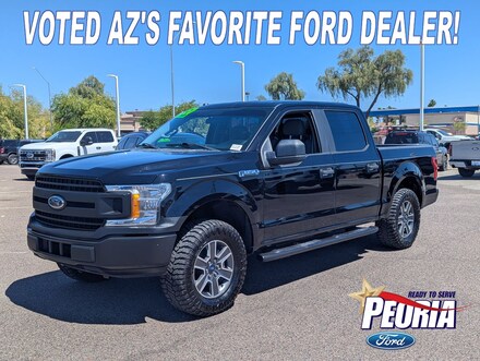 2018 Ford F-150 XL Truck SuperCrew Cab