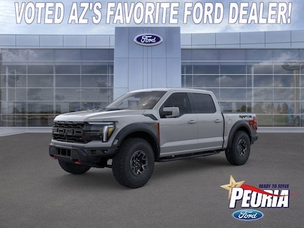 2026 Ford F-150 Raptor Truck SuperCrew Cab