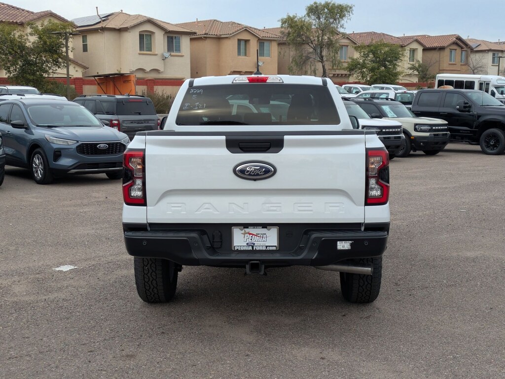 New 2025 Ford Ranger XL Truck SuperCrew