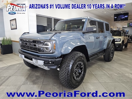 2025 Ford Bronco Raptor SUV