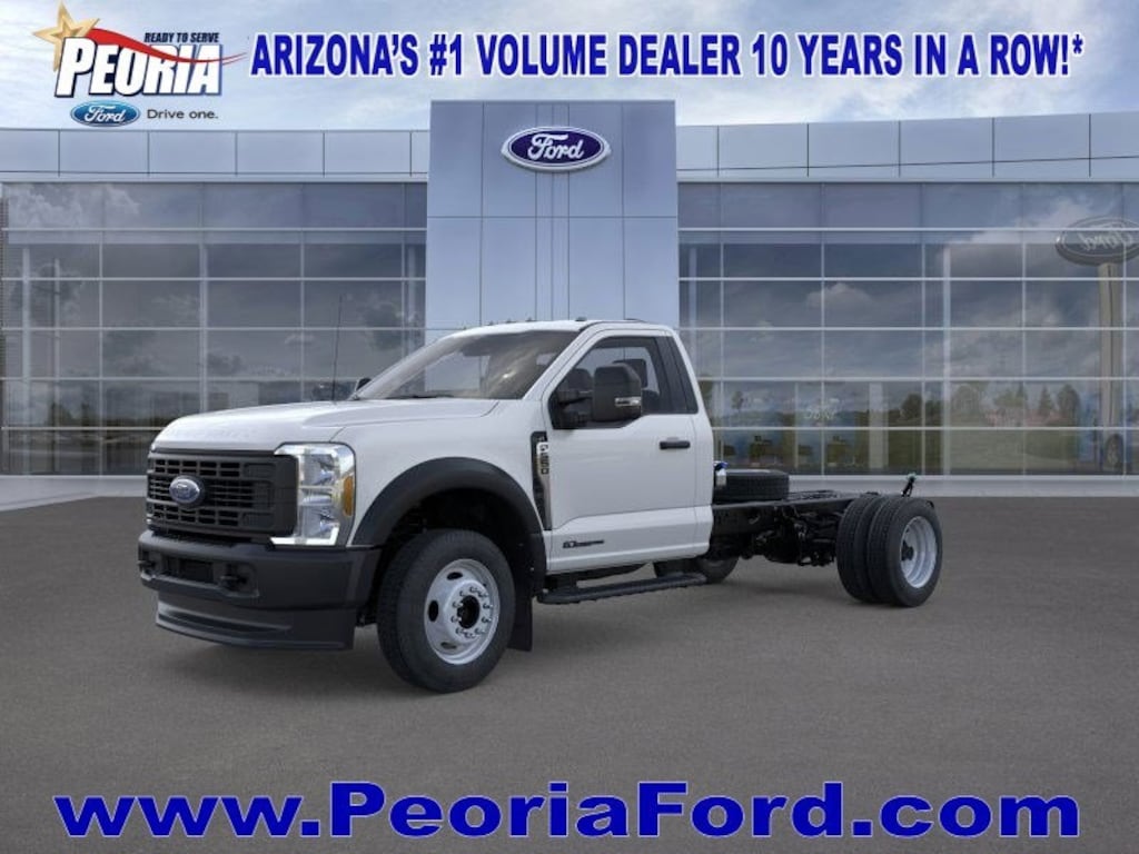 New 2026 Ford F-550 Chassis Truck Regular Cab