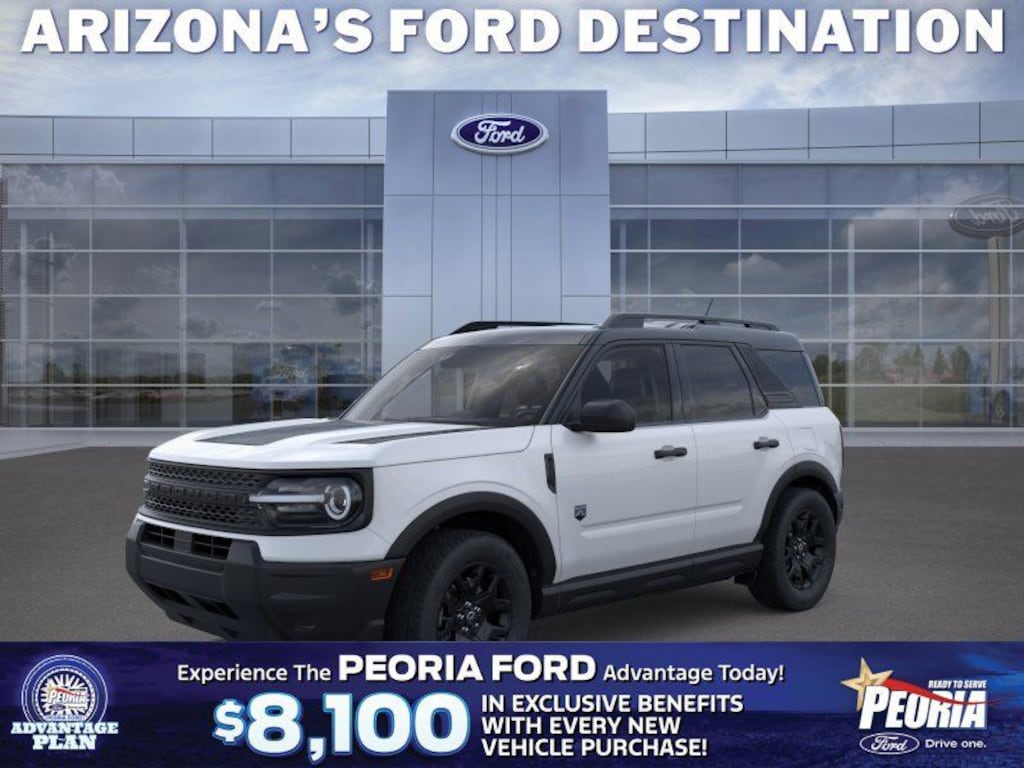 New 2025 Ford Bronco Sport Big Bend SUV