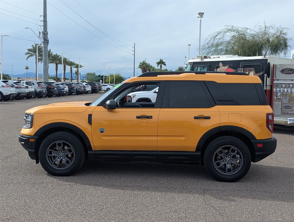 Certified 2022 Ford Bronco Sport Big Bend SUV