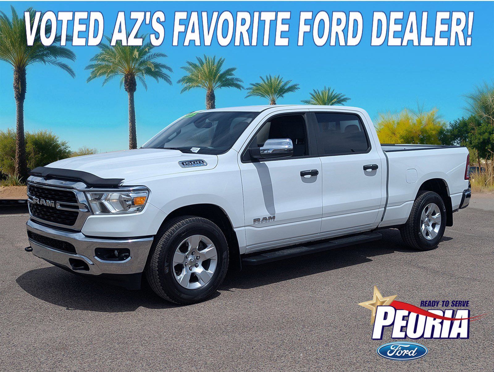 2023 RAM 1500 Big Horn Crew Cab 4x4 6'4" Box's photo
