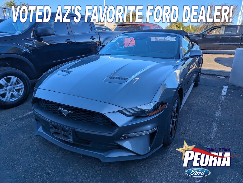 Certified 2023 Ford Mustang Ecoboost Premium Convertible