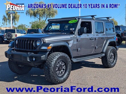 2024 Jeep Wrangler Sport S SUV