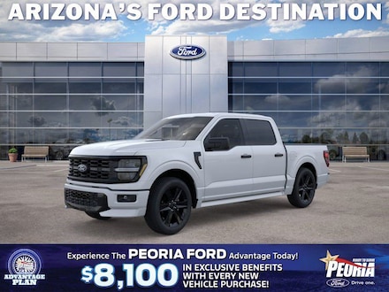 2026 Ford F-150 STX Truck SuperCrew Cab
