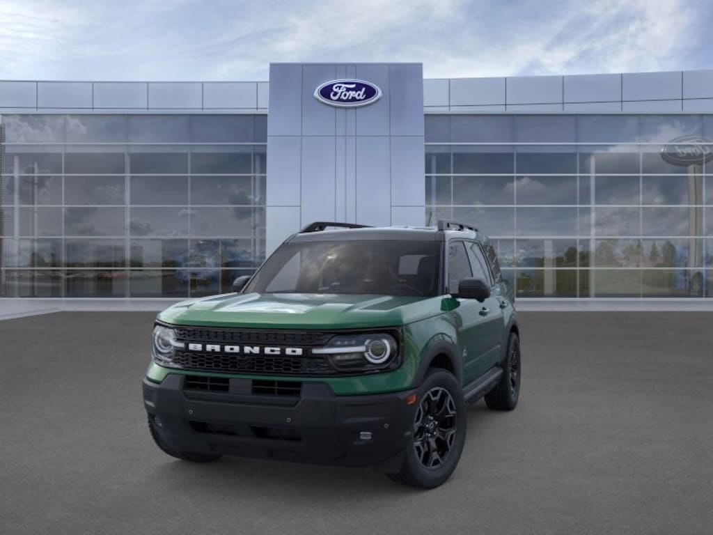 New 2025 Ford Bronco Sport Outer Banks SUV