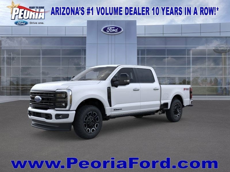 2025 Ford F-250 Super Duty Platinum's photo