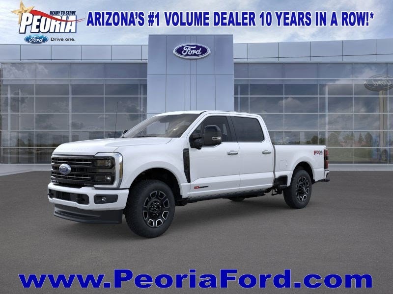 2026 Ford F-350 Super Duty Platinum's photo