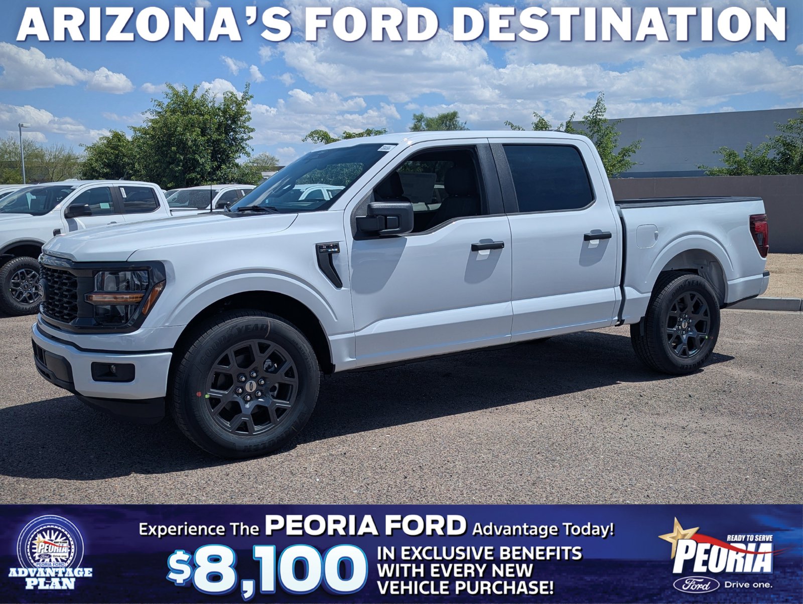 2026 Ford F-150 STX Truck SuperCrew Cab