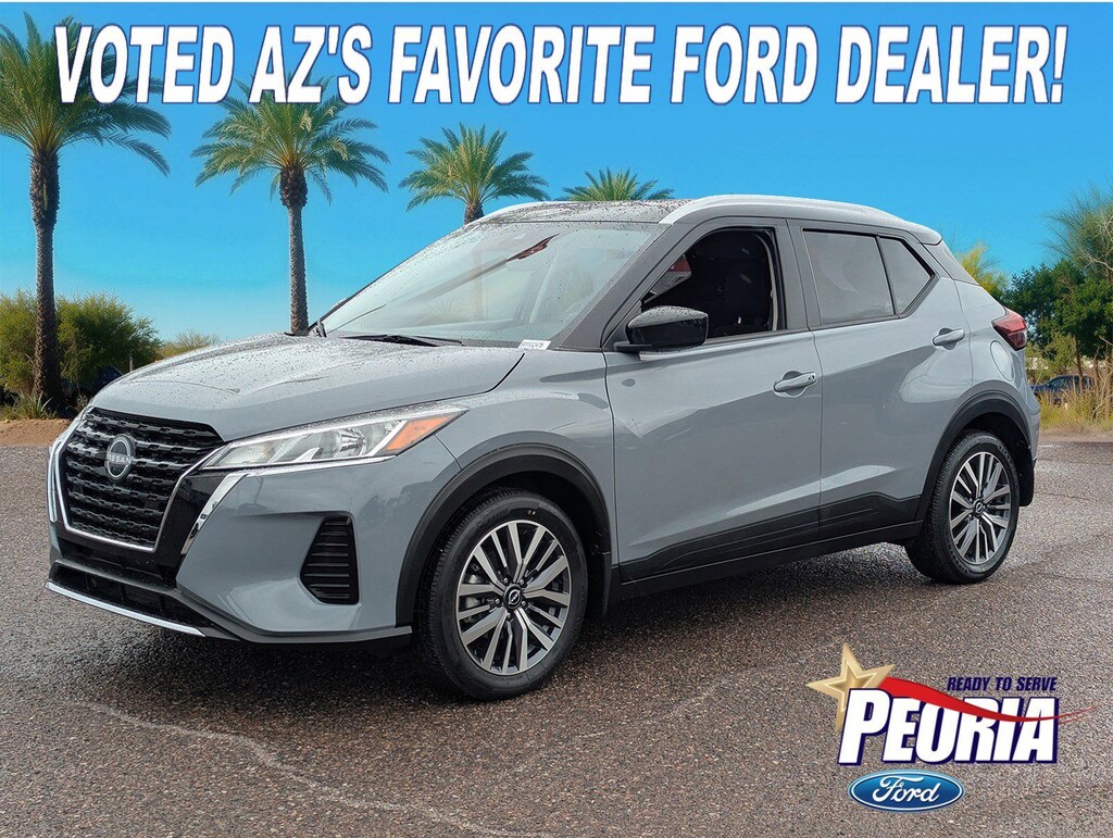 Used 2024 Nissan Kicks SV SUV