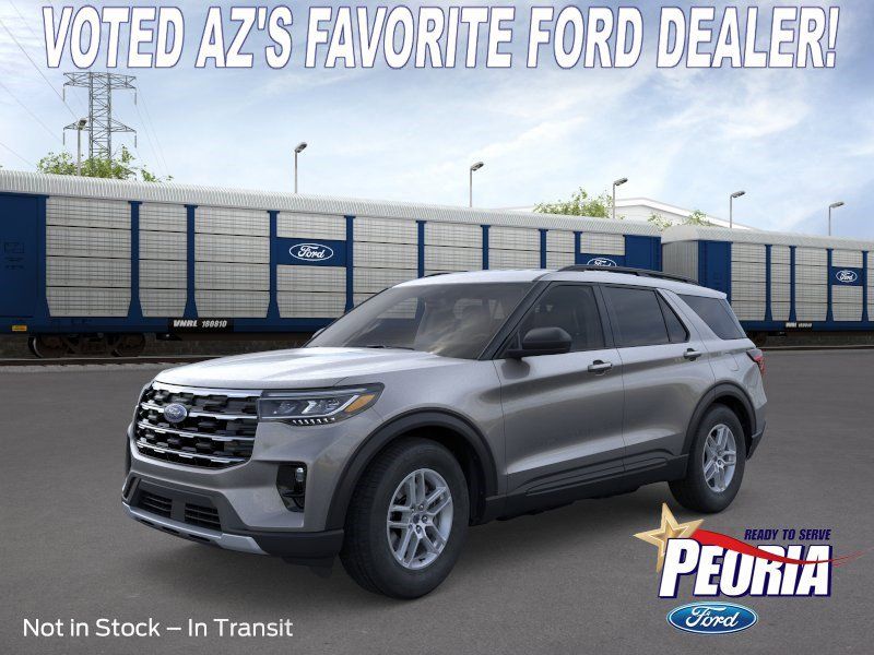2026 Ford Explorer's photo