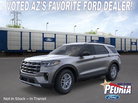 2026 Ford Explorer Active SUV