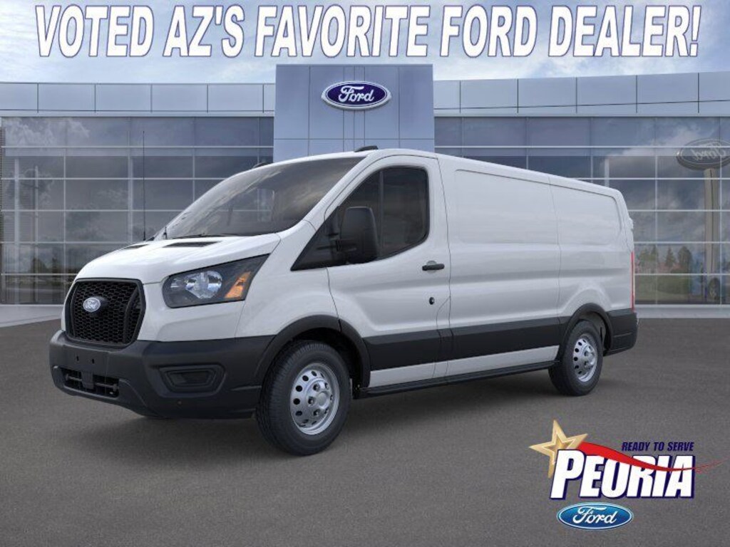 New 2026 Ford Transit-250 Cargo Base Van Low Roof Van