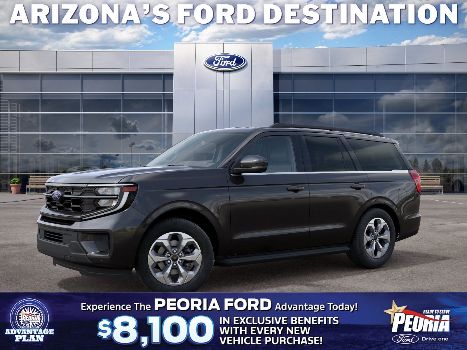 2027 Ford Expedition Active SUV