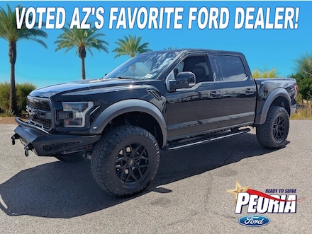 2018 Ford F-150 Raptor Truck SuperCrew Cab