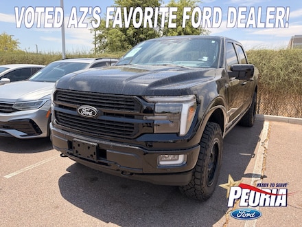 2025 Ford F-150 Platinum Truck SuperCrew Cab