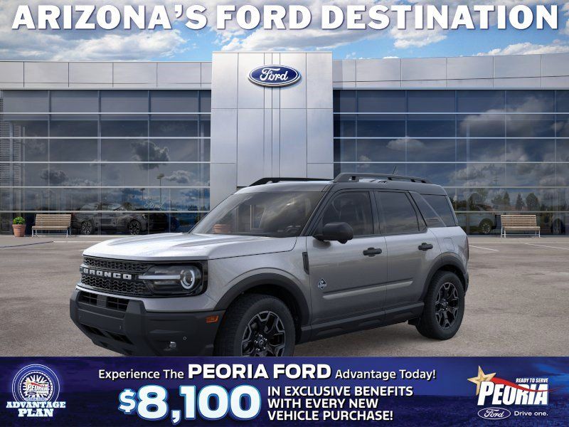 2026 Ford Bronco Sport Outer Banks SUV