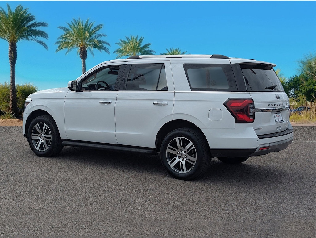 Certified 2024 Ford Expedition Limited SUV
