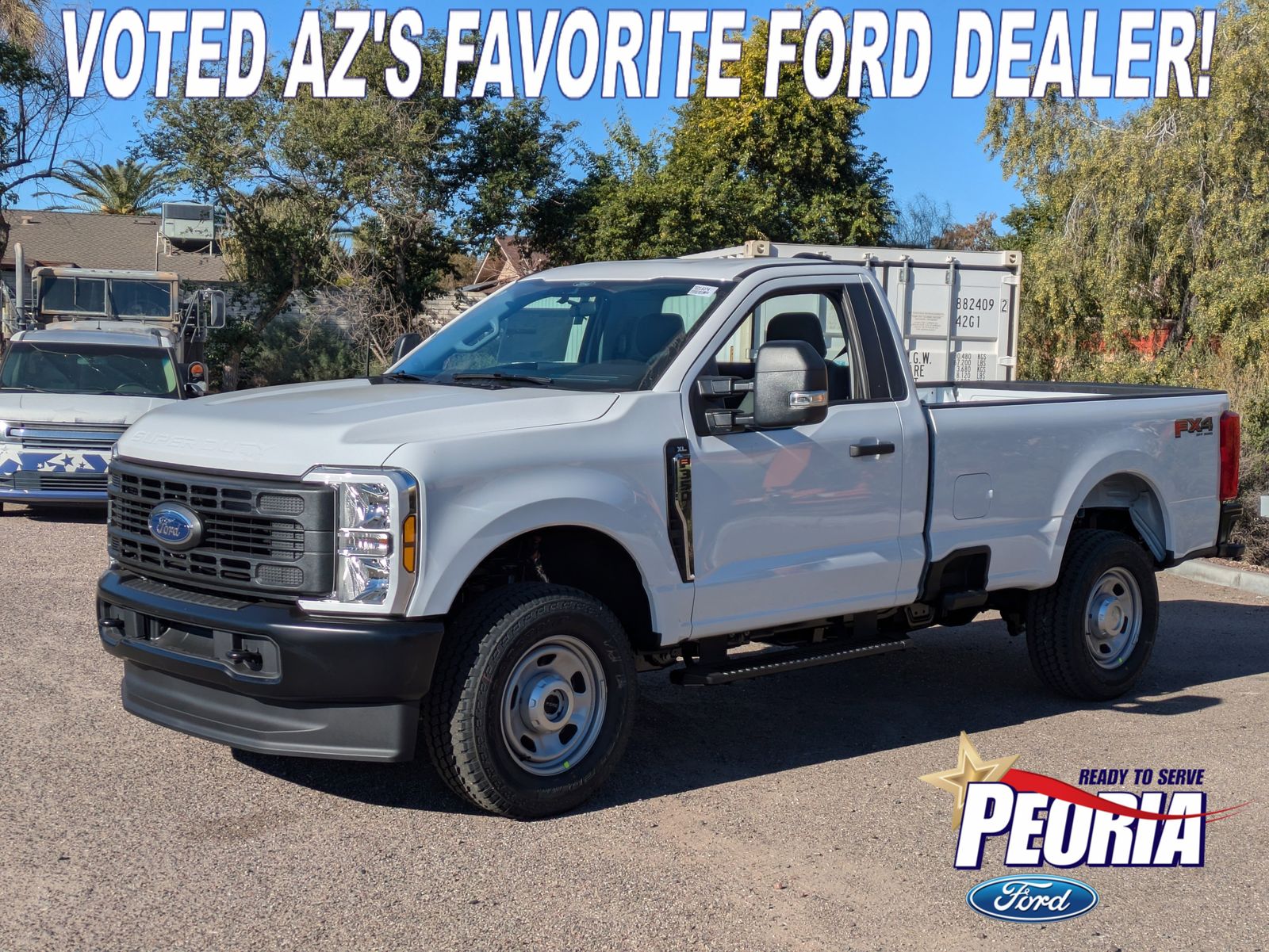 2026 Ford F-350 XL 4x4 Regular Cab 8' Box SRW's photo