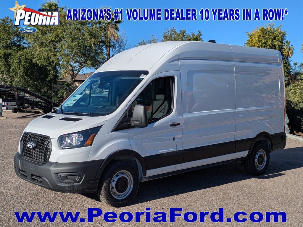 New 2026 Ford Transit-250 Cargo Base Van High Roof Van
