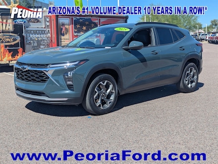 2025 Chevrolet Trax LT SUV