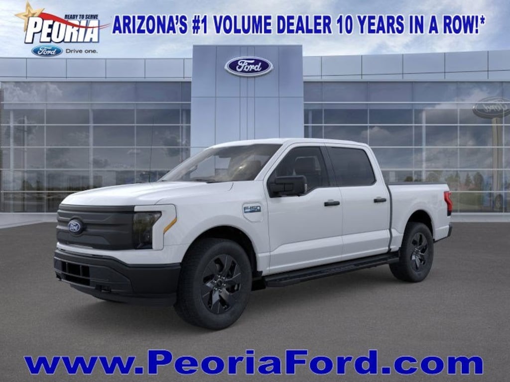 New 2025 Ford F-150 Lightning Pro Truck SuperCrew Cab