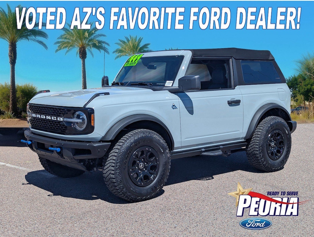 Certified 2023 Ford Bronco Black Diamond SUV