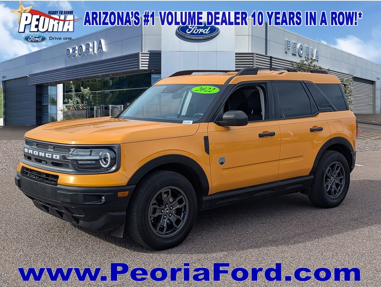 2022 Ford Bronco Sport Big Bend's photo