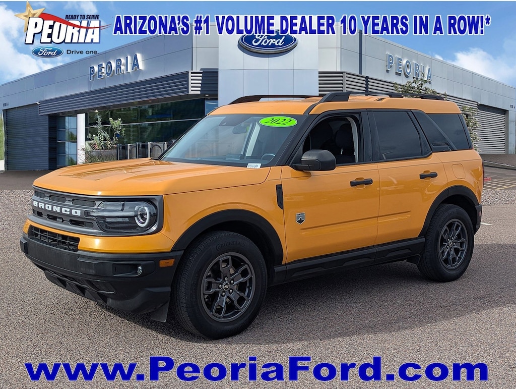 Certified 2022 Ford Bronco Sport Big Bend SUV