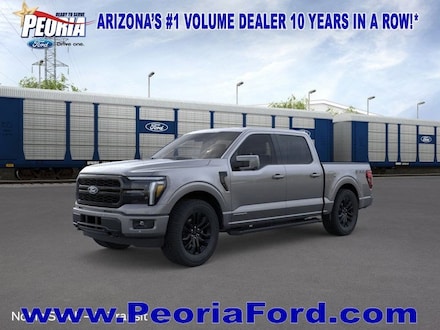 2025 Ford F-150 Lariat Truck SuperCrew Cab