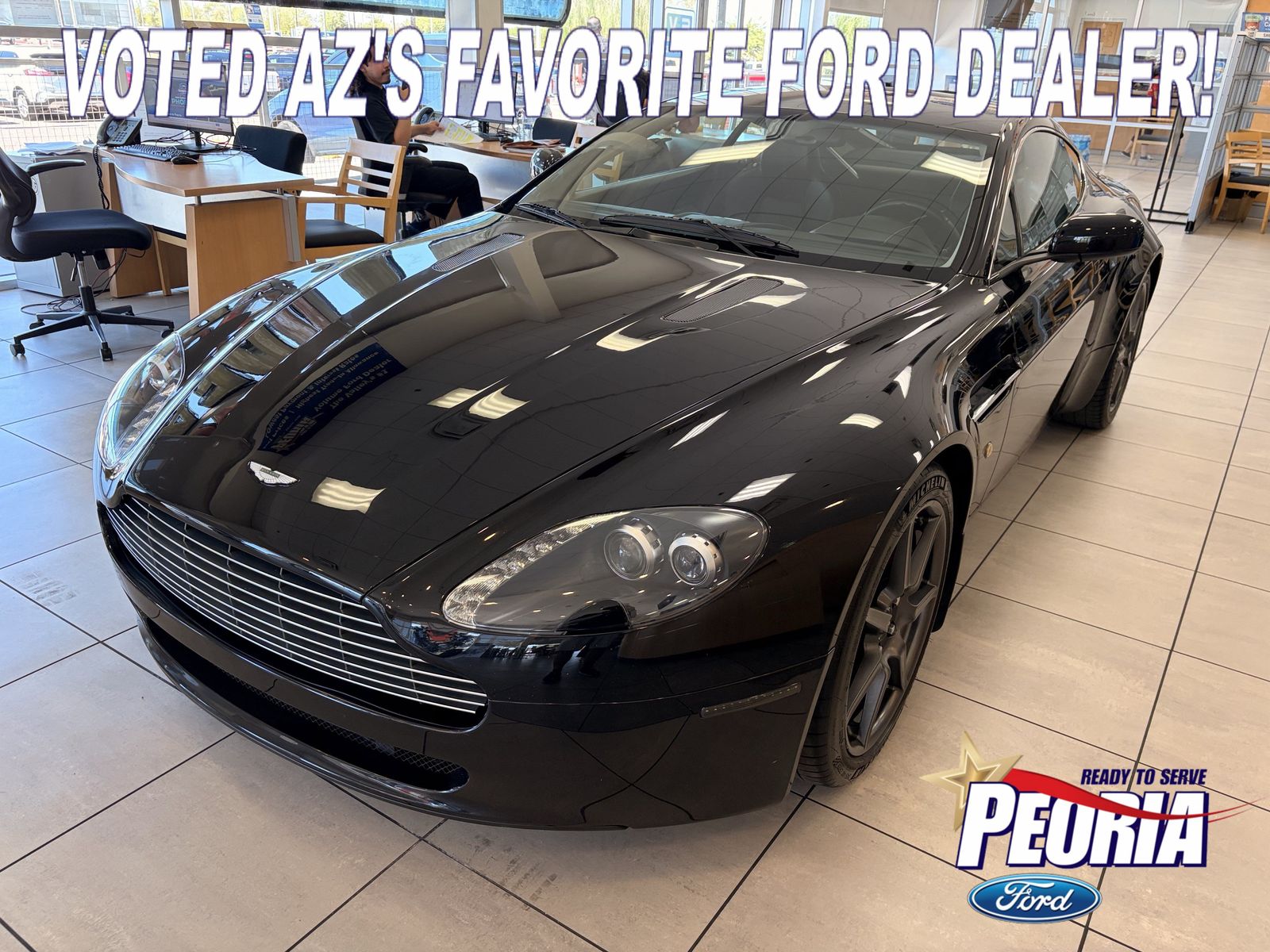 2008 Aston Martin V8 Vantage 4.7 SPORTSHIFT's photo