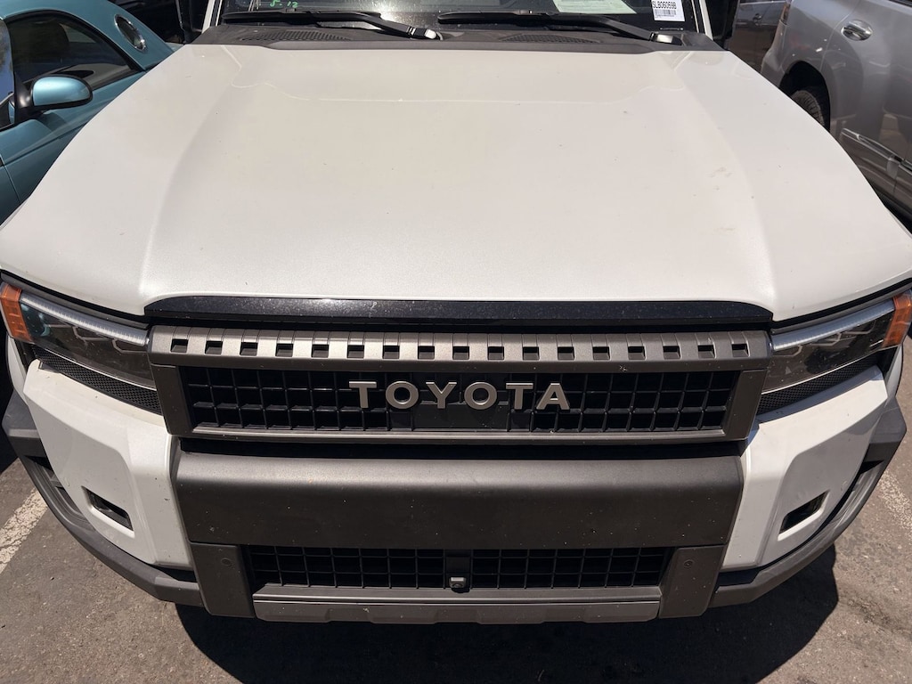Used 2024 Toyota Land Cruiser Base SUV