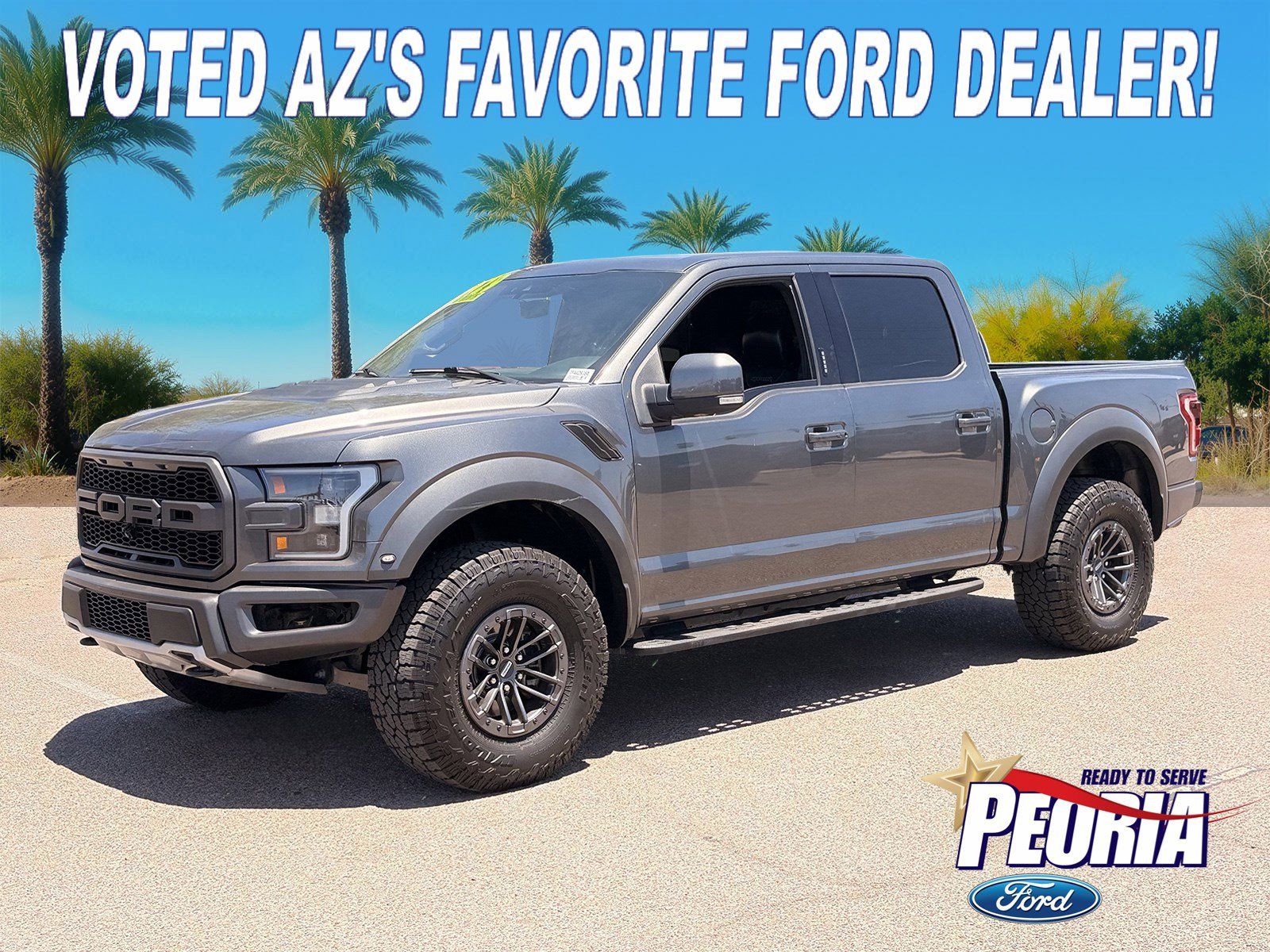 2019 Ford F-150 Raptor 4x4 SuperCrew 5-1/2 Box's photo