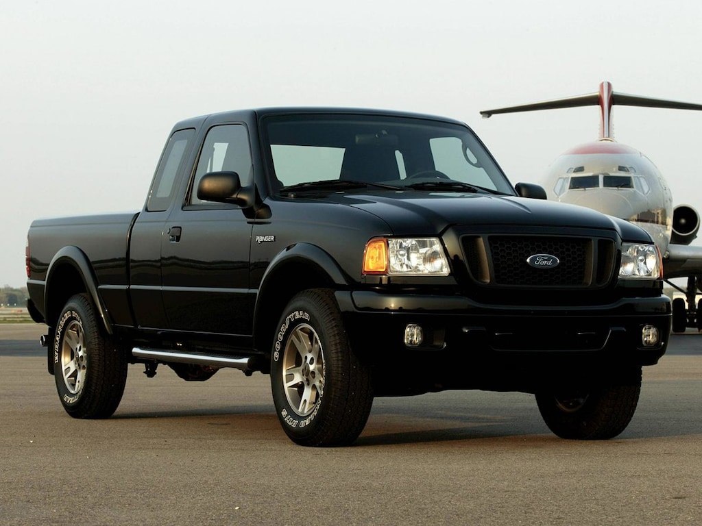 Used 2004 Ford Ranger Truck Regular Cab