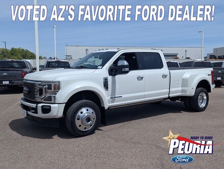 2022 Ford F-450SD Platinum Truck Crew Cab